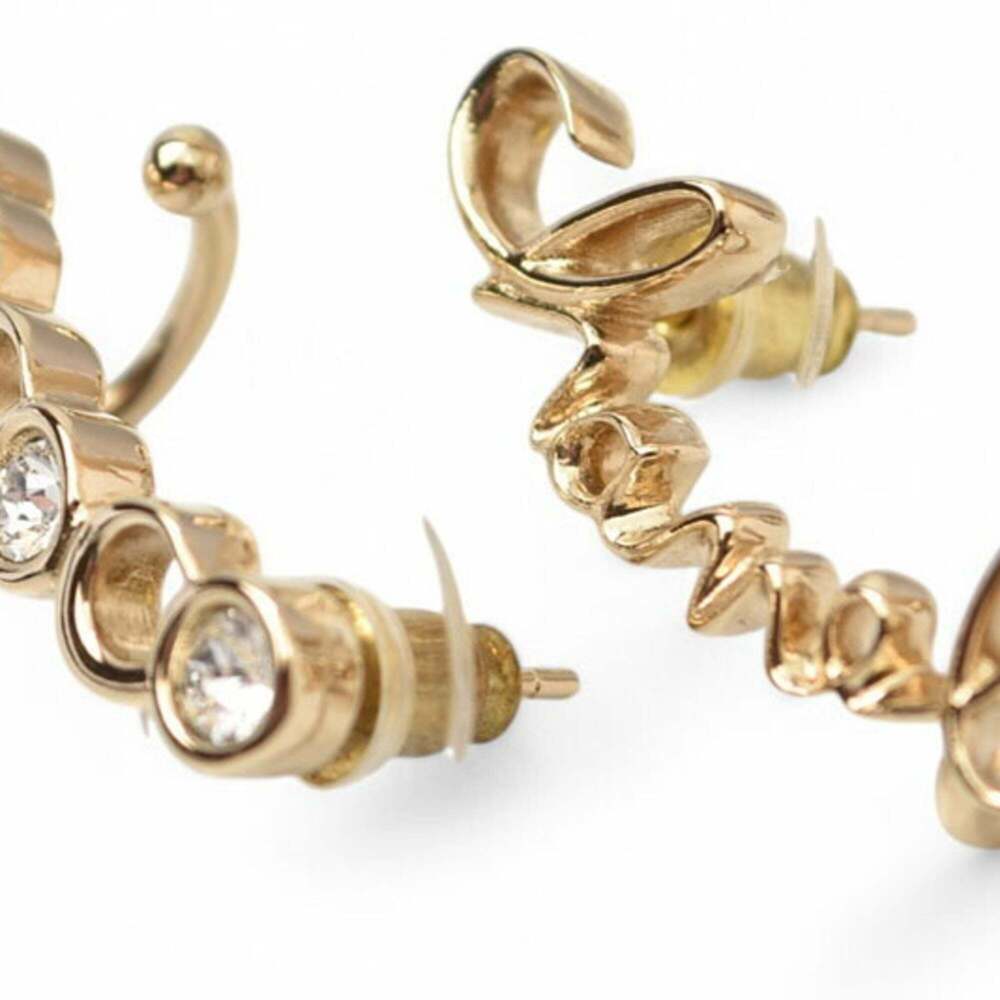 CHANEL Authentic Gold Earrings - Picture 3 of 6